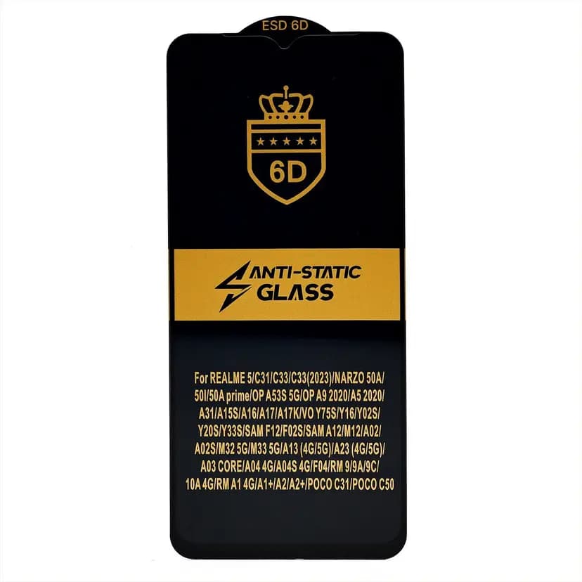 Защитное стекло - Activ 3D для Honor X5b/X5b Plus (black) — фото 2