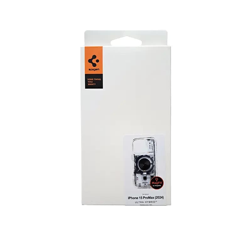 Чехол-накладка - SP Ultra Hybrid Neo One SafeMag для Apple iPhone 15 Pro Max (transparent)