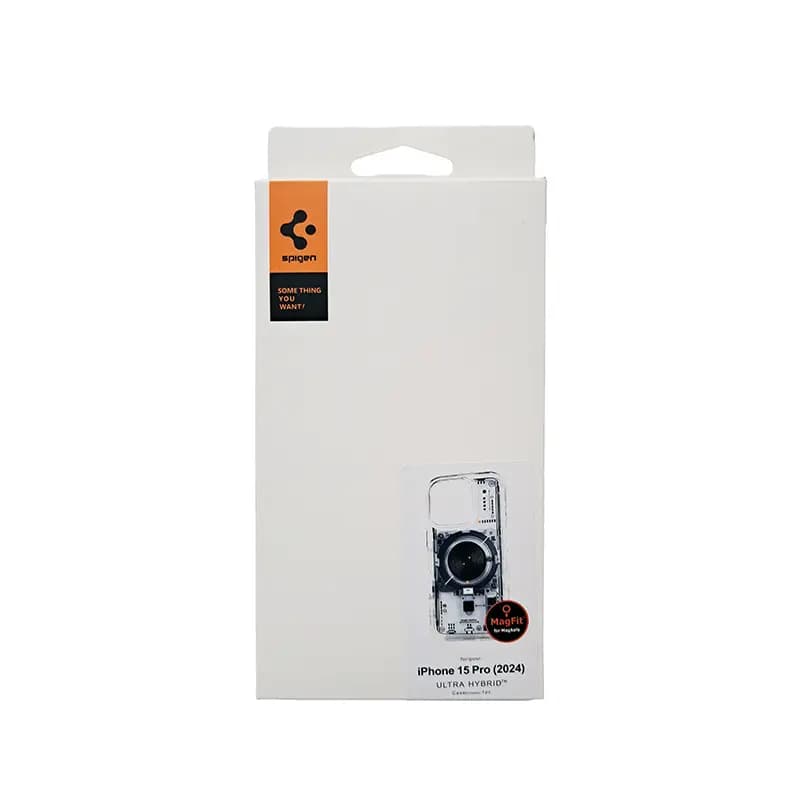Чехол-накладка - SP Ultra Hybrid Neo One SafeMag для Apple iPhone 15 Pro (transparent)