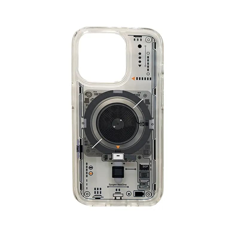 Чехол-накладка - SP Ultra Hybrid Neo One SafeMag для Apple iPhone 15 Pro (transparent) — фото 2