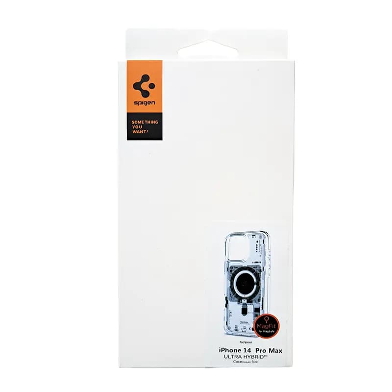 Чехол-накладка - SP Ultra Hybrid Neo One SafeMag для Apple iPhone 14 Pro Max (transparent)