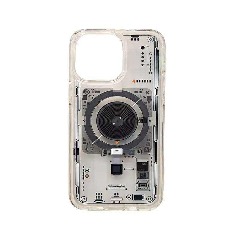 Чехол-накладка - SP Ultra Hybrid Neo One SafeMag для Apple iPhone 14 Pro Max (transparent) — фото 2