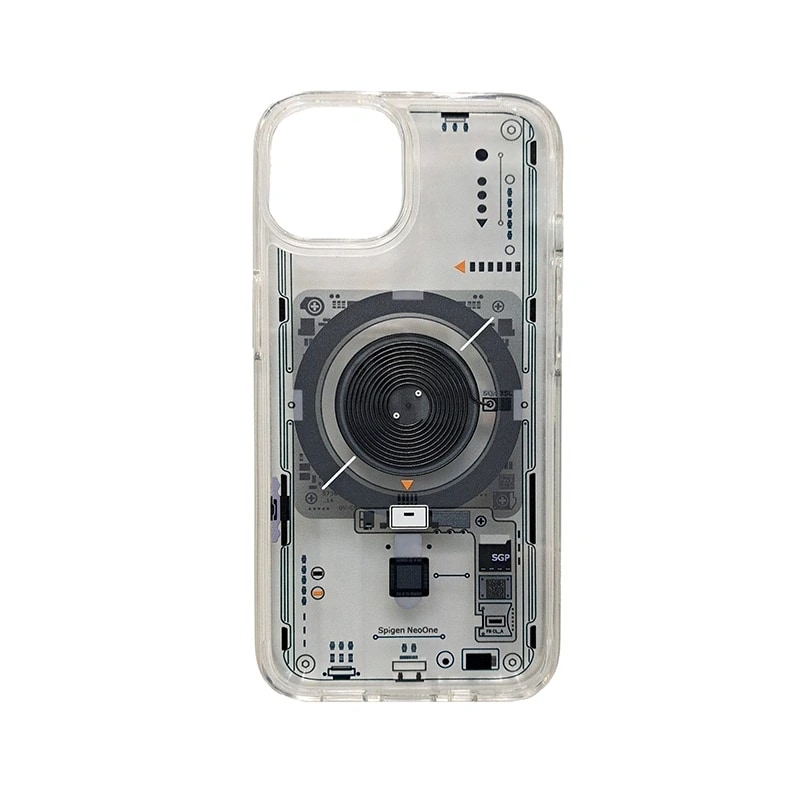Чехол-накладка - SP Ultra Hybrid Neo One SafeMag для Apple iPhone 13/14 (transparent) — фото 2