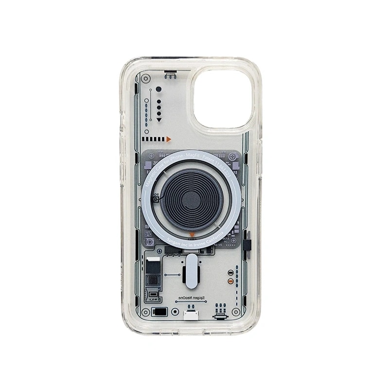 Чехол-накладка - SP Ultra Hybrid Neo One SafeMag для Apple iPhone 13/14 (transparent) — фото 3
