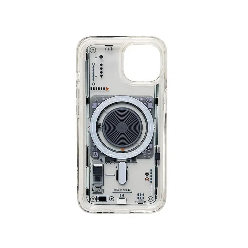 Чехол-накладка - SP Ultra Hybrid Neo One SafeMag для Apple iPhone 13/14 (transparent) — фото 3