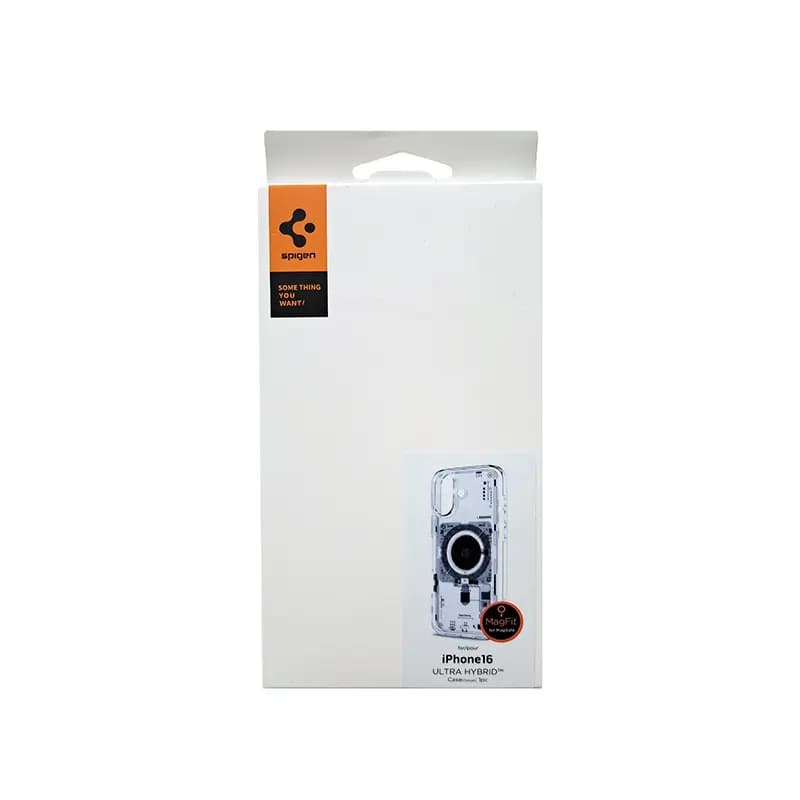 Чехол-накладка - SP Ultra Hybrid Neo One SafeMag для Apple iPhone 16 (transparent)