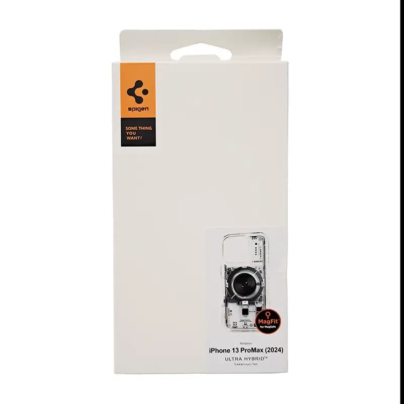 Чехол-накладка - SP Ultra Hybrid Neo One SafeMag для Apple iPhone 13 Pro Max (transparent)
