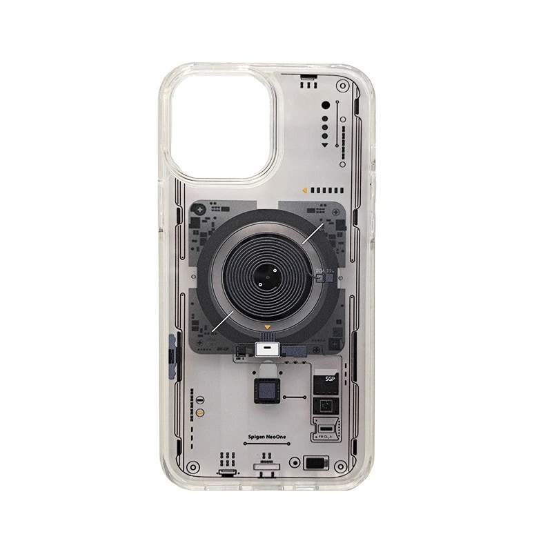 Чехол-накладка - SP Ultra Hybrid Neo One SafeMag для Apple iPhone 13 Pro Max (transparent) — фото 2