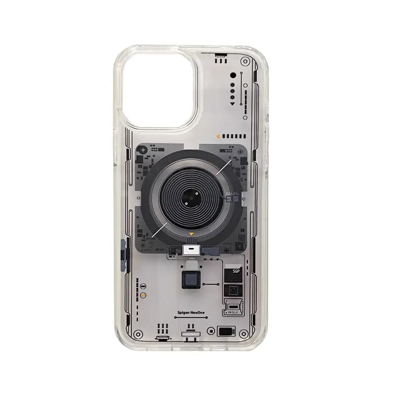 Чехол-накладка - SP Ultra Hybrid Neo One SafeMag для Apple iPhone 13 Pro Max (transparent) — фото 2