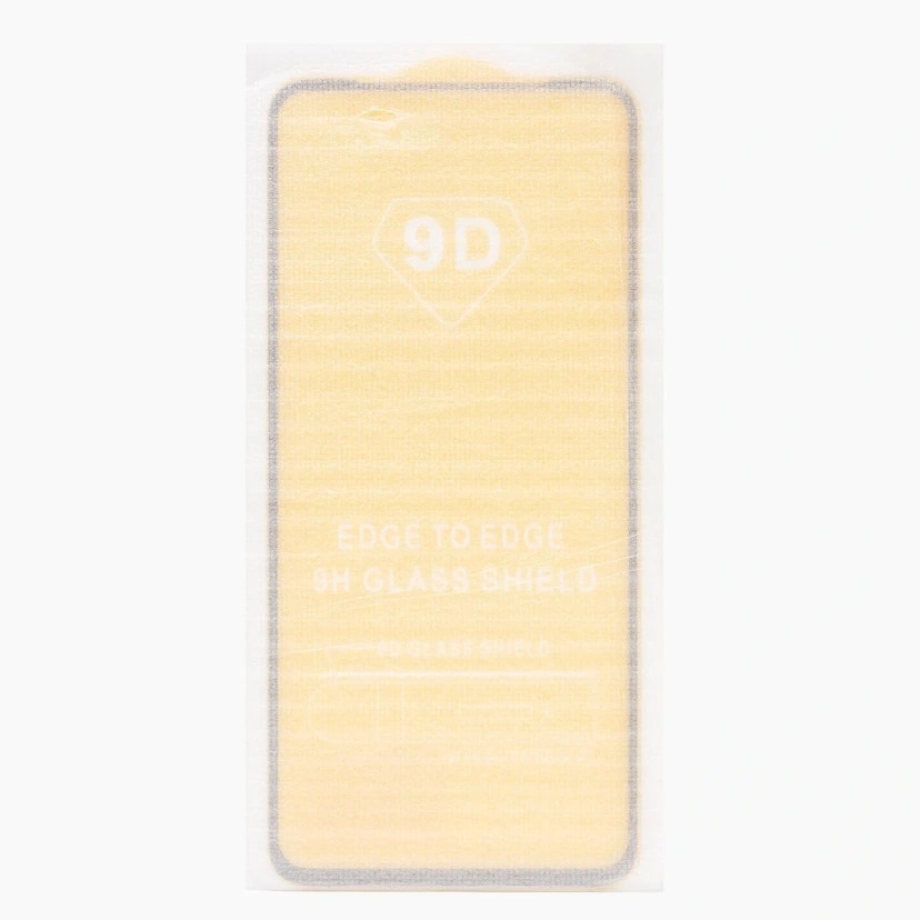 Защитное стекло - Full Glue 2.5D для Redmi 12/13 4G/Poco M6 4G (black) — фото 2