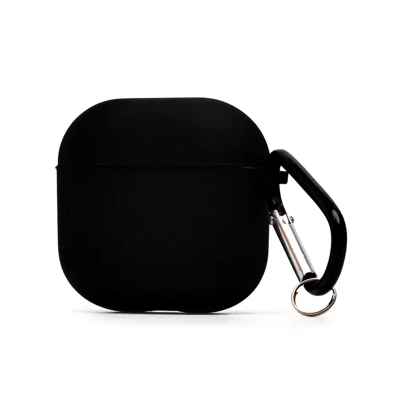 Чехол - Soft Touch для кейса Apple AirPods 4 (black)