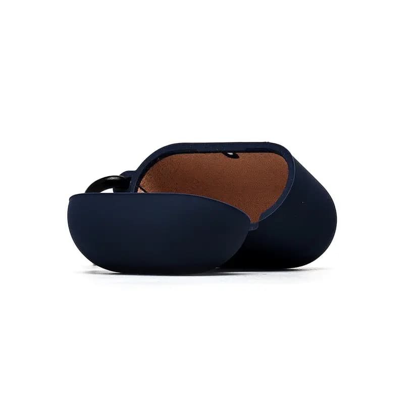 Чехол - Soft Touch для кейса Apple AirPods 4 (midnight blue) — фото 2