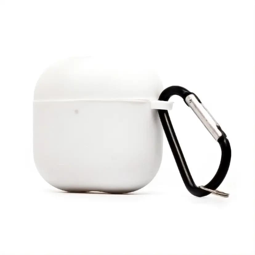 Чехол - Soft Touch для кейса Apple AirPods 4 (white) — фото 2