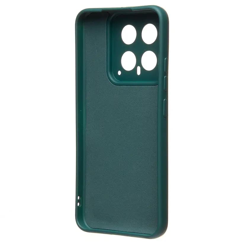 Чехол-накладка - Activ Full Original Design для Xiaomi 14 (dark green) — фото 2