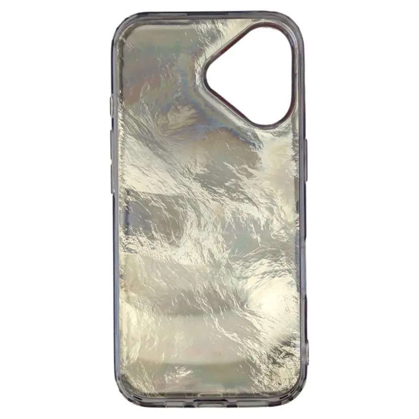 Чехол-накладка - SC014 для Apple iPhone 16 (print 003) — фото 2