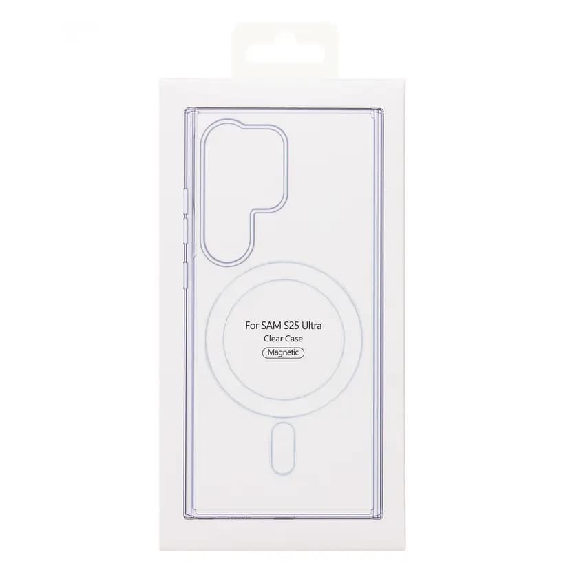 Чехол-накладка - SM006 SafeMag для Samsung Galaxy S25 Ultra (transparent)