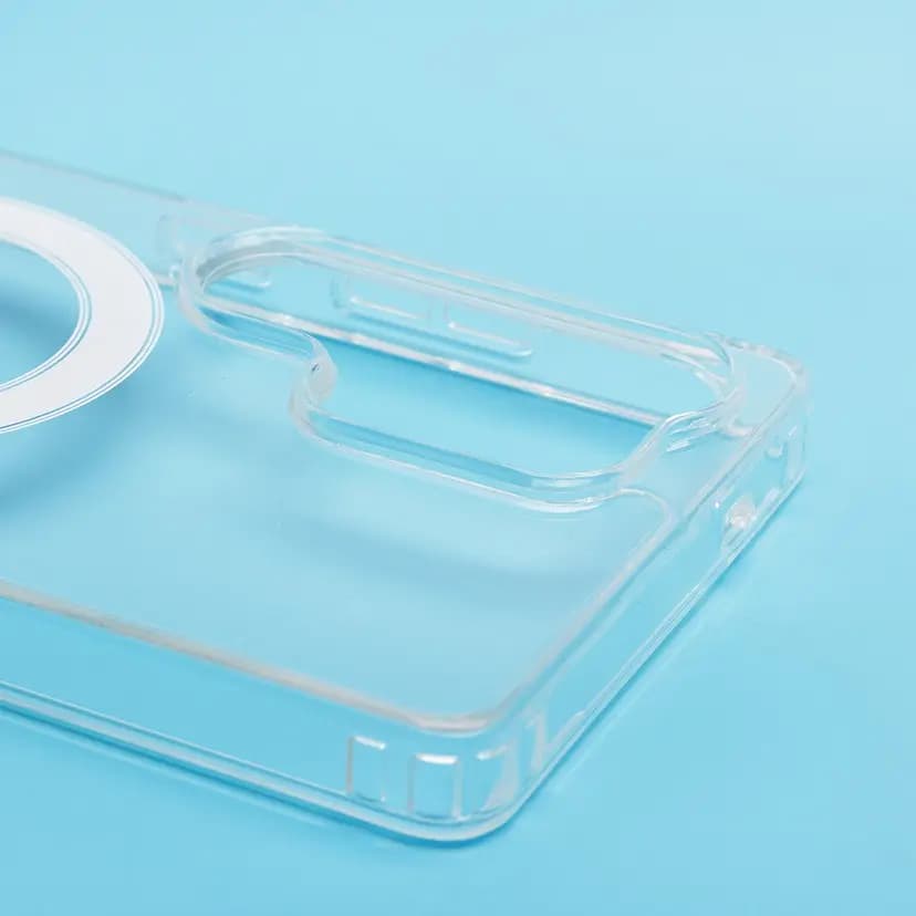 Чехол-накладка - SM006 SafeMag для Samsung Galaxy S25 Ultra (transparent) — фото 2