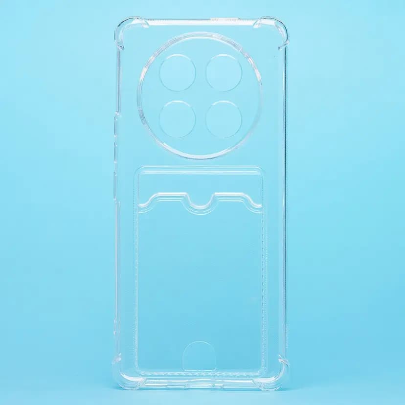 Чехол-накладка с картхолдером - SC276 для Honor X9c (transparent)
