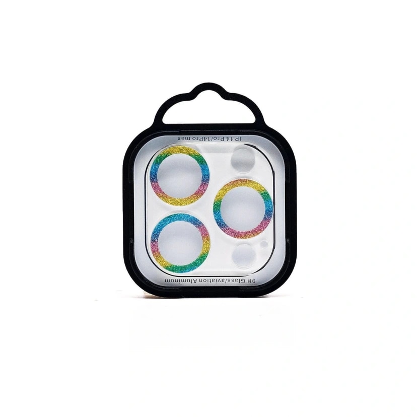 Защитное стекло камеры - CG06 для Apple iPhone 14 Pro/14 Pro Max (multicolor)