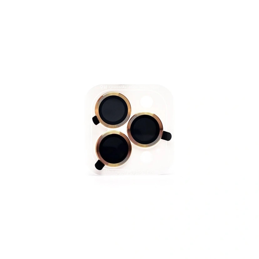 Защитное стекло камеры - CG03 для Apple iPhone 14 Pro/14 Pro Max (gold)