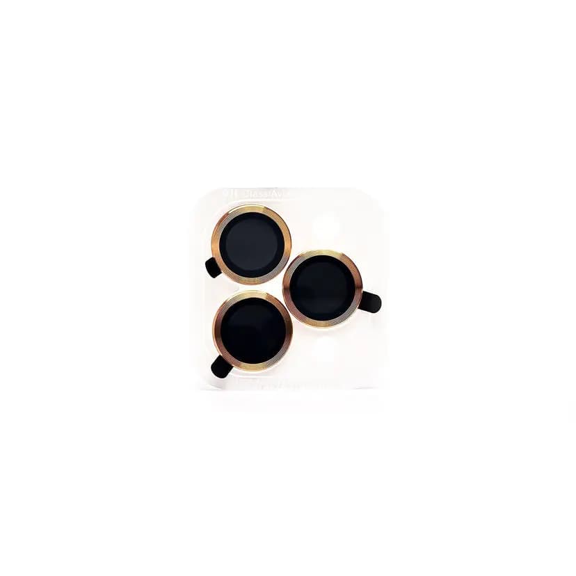 Защитное стекло камеры - CG03 для Apple iPhone 14 Pro/14 Pro Max (gold)