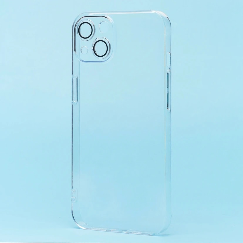 Чехол-накладка - PC073 для Apple iPhone 13 (transparent)