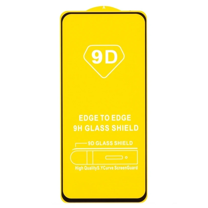 Защитное стекло - Full Glue 2.5D для Poco X7 Pro (black)