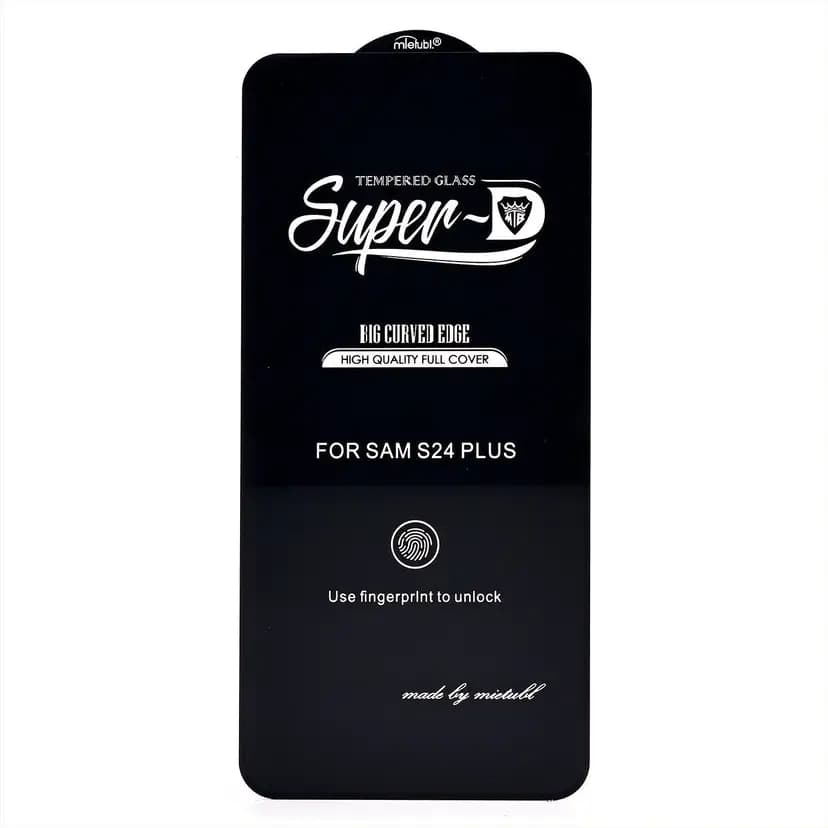 Защитное стекло - Brera 2.5D для Samsung Galaxy S24+/S25+/S25 Edge (black) — фото 2