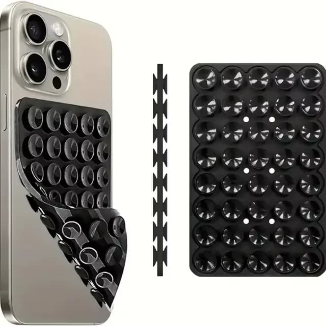 Держатель - Липпер двусторонний для смартфона (black)