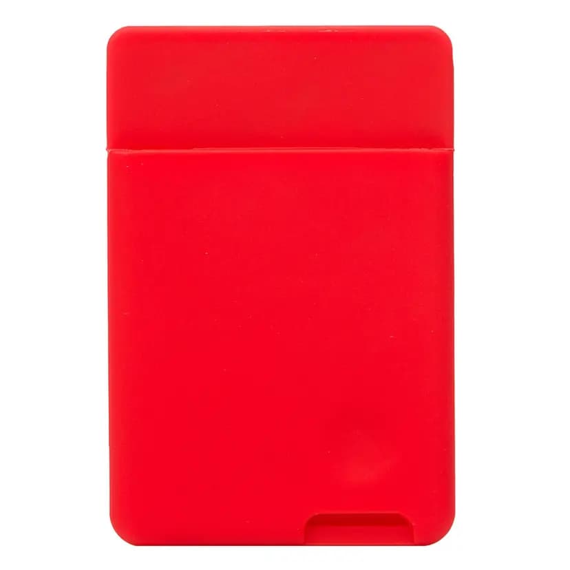 Картхолдер клейкий - CH04 (red)