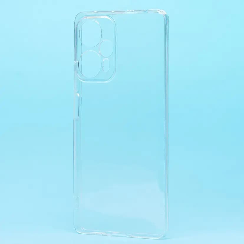 Чехол-накладка - Ультратонкий для Poco F5 (transparent)