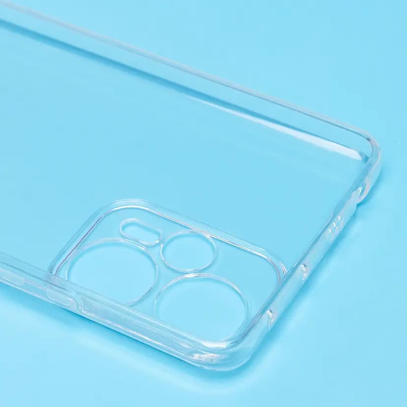 Чехол-накладка - Ультратонкий для Poco F5 (transparent) — фото 2