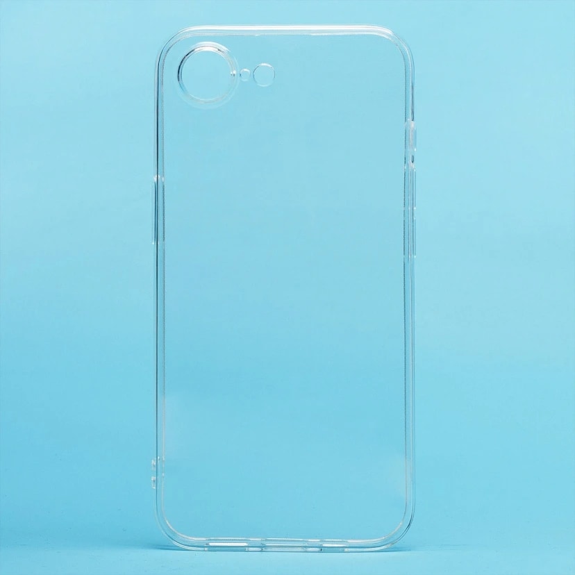 Чехол-накладка - Ультратонкий для Apple iPhone 16e (transparent) — фото 2