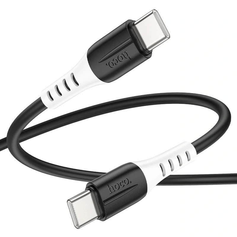 Кабель Type-C - Type-C - Hoco X82 (100 см) (black)