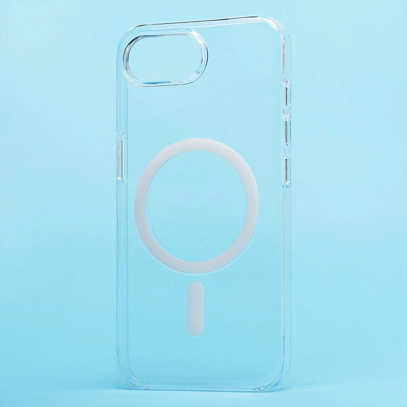 Чехол-накладка - Clear Case SafeMag для Apple iPhone 16e (transparent)