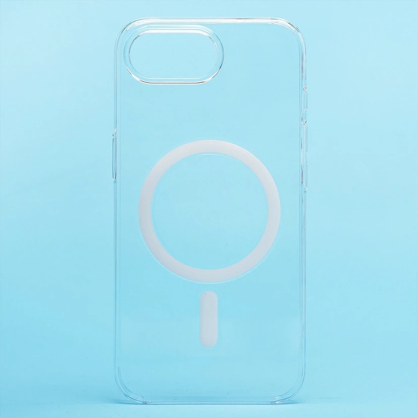 Чехол-накладка - Clear Case SafeMag для Apple iPhone 16e (transparent) — фото 2