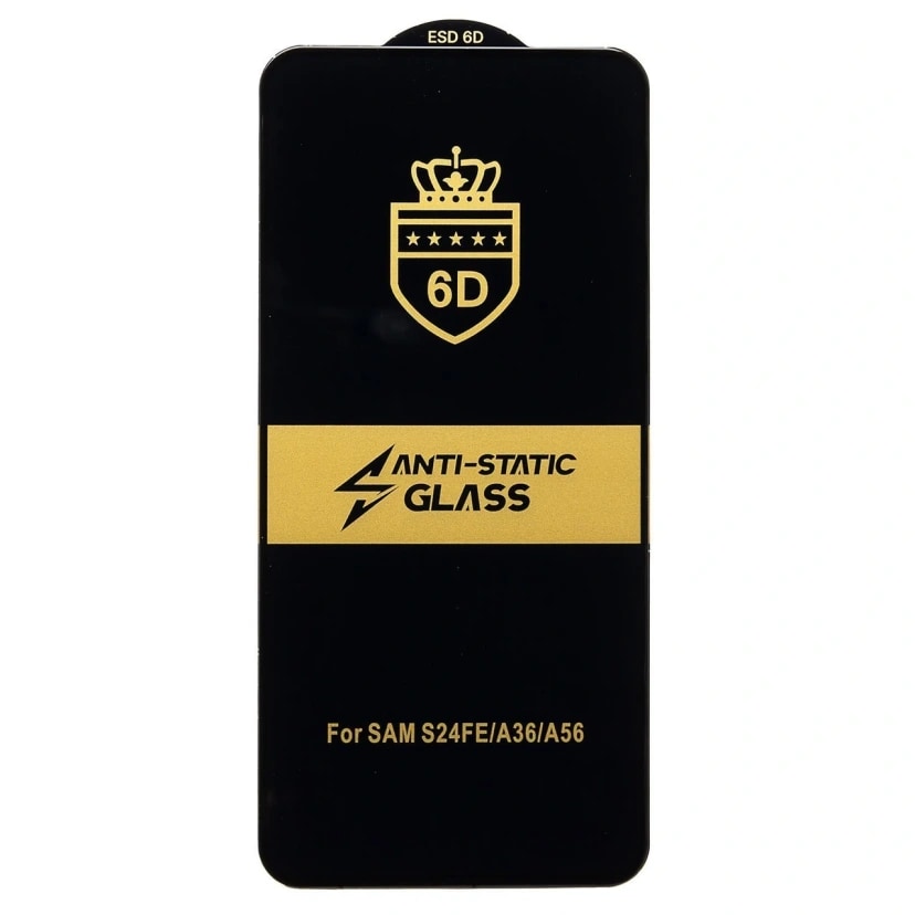 Защитное стекло - Activ 3D для Samsung Galaxy A36/A37/A56/S24 FE (black)