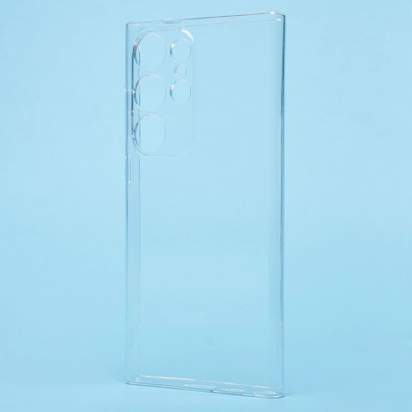 Чехол-накладка - Ультратонкий для Samsung Galaxy S24 Ultra (transparent)