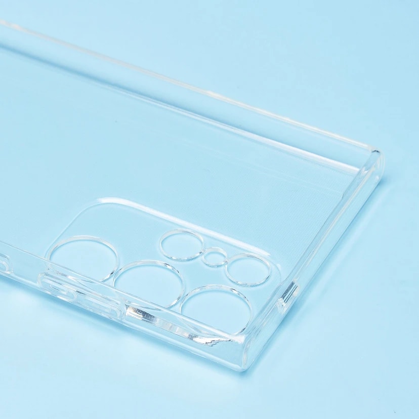 Чехол-накладка - Ультратонкий для Samsung Galaxy S24 Ultra (transparent) — фото 2