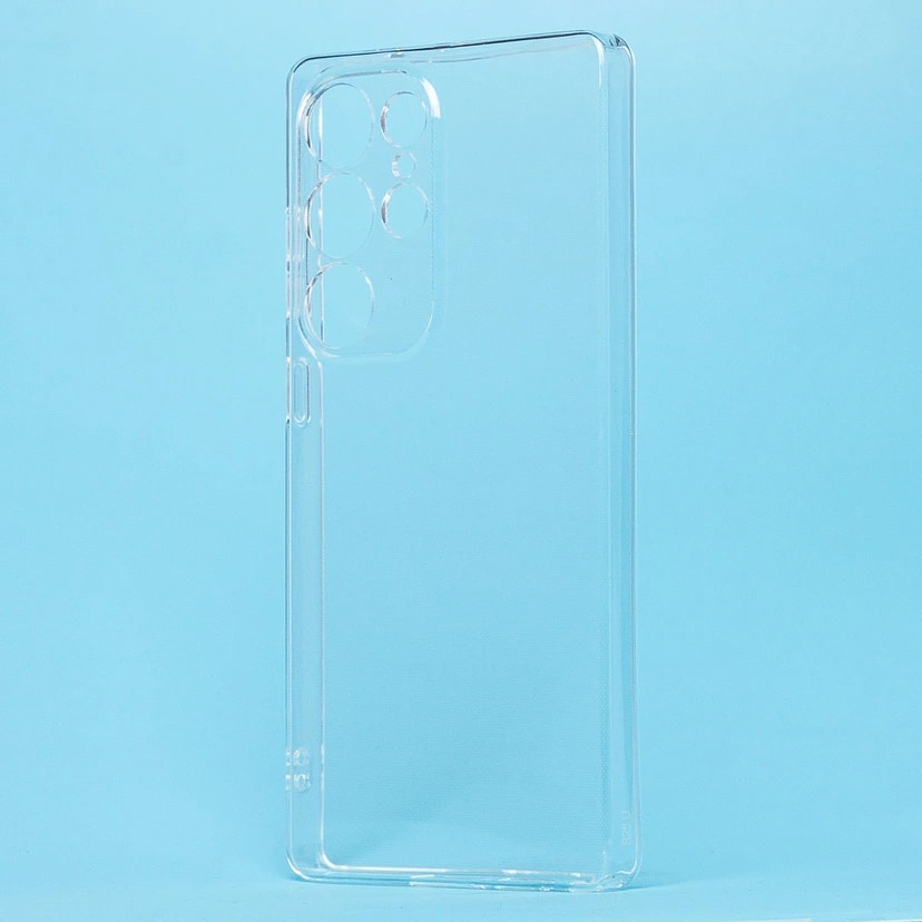 Чехол-накладка - Ультратонкий для Samsung Galaxy S25 Ultra (transparent)