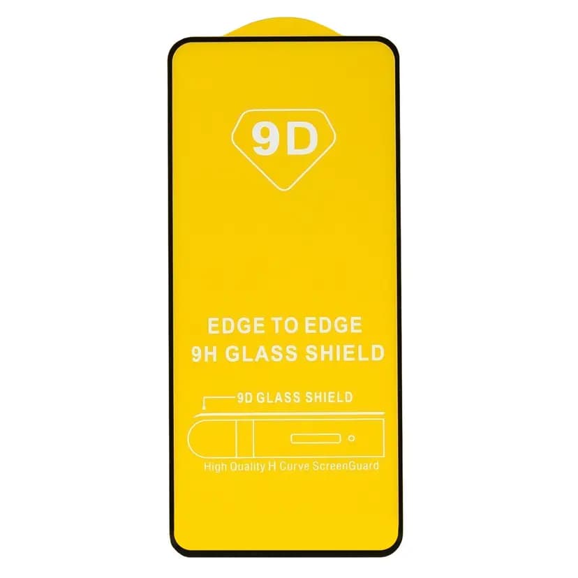 Защитное стекло - Full Glue 2.5D для Samsung Galaxy A35/A55 (black) — фото 2