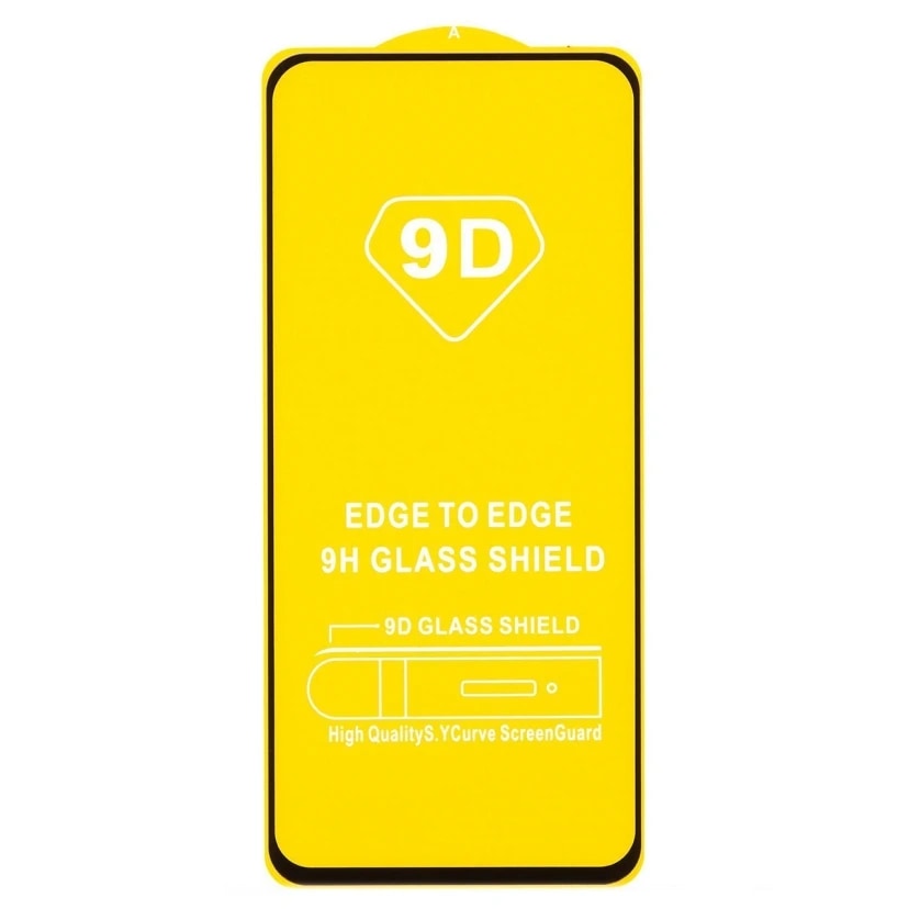 Защитное стекло - Full Glue 2.5D для Tecno Spark 30 5G (black)
