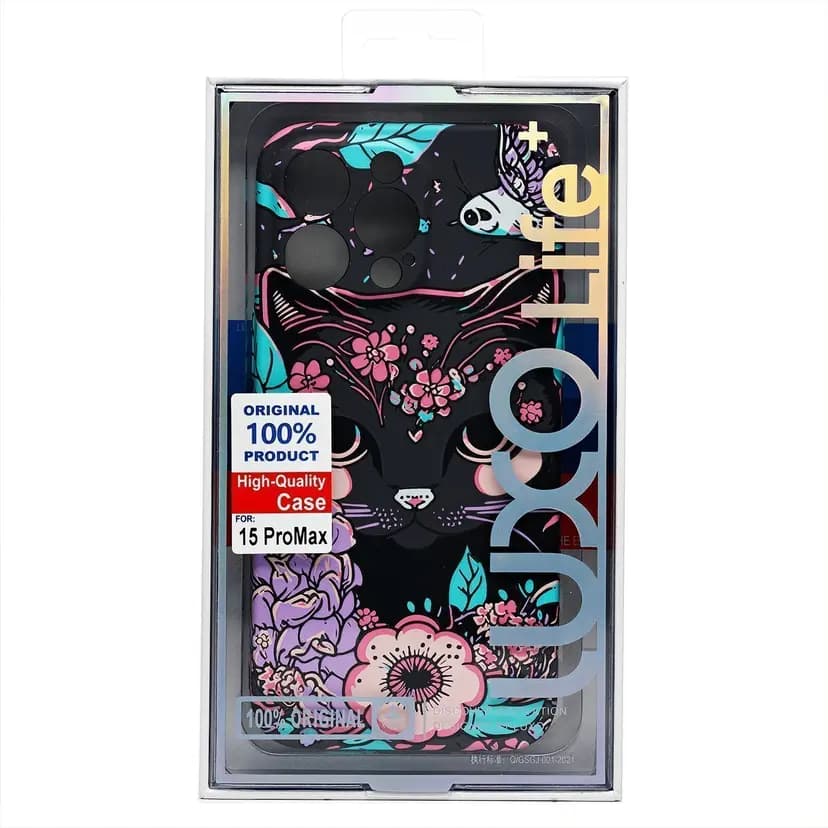Чехол-накладка - Luxo Creative SC143 для Apple iPhone 15 Pro Max (print)