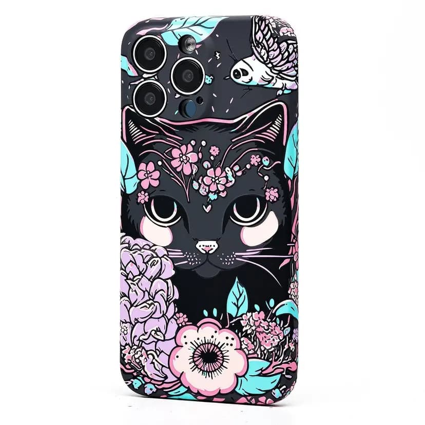 Чехол-накладка - Luxo Creative SC143 для Apple iPhone 15 Pro Max (print) — фото 2