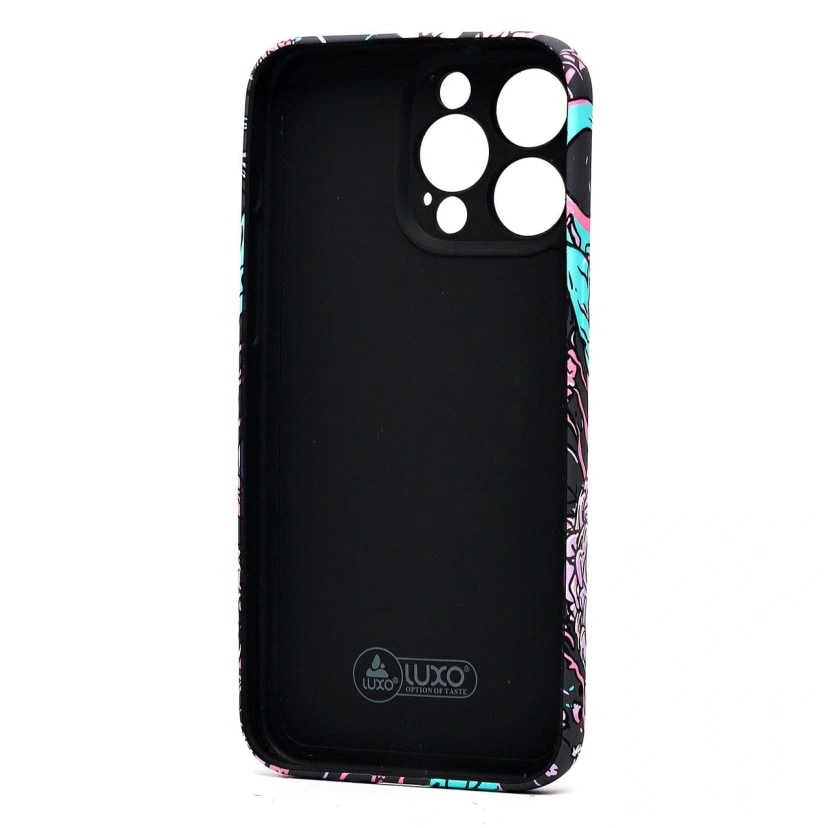 Чехол-накладка - Luxo Creative SC143 для Apple iPhone 15 Pro Max (print) — фото 3