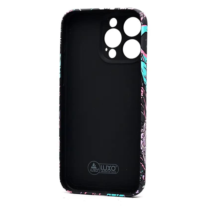 Чехол-накладка - Luxo Creative SC143 для Apple iPhone 15 Pro Max (print) — фото 3