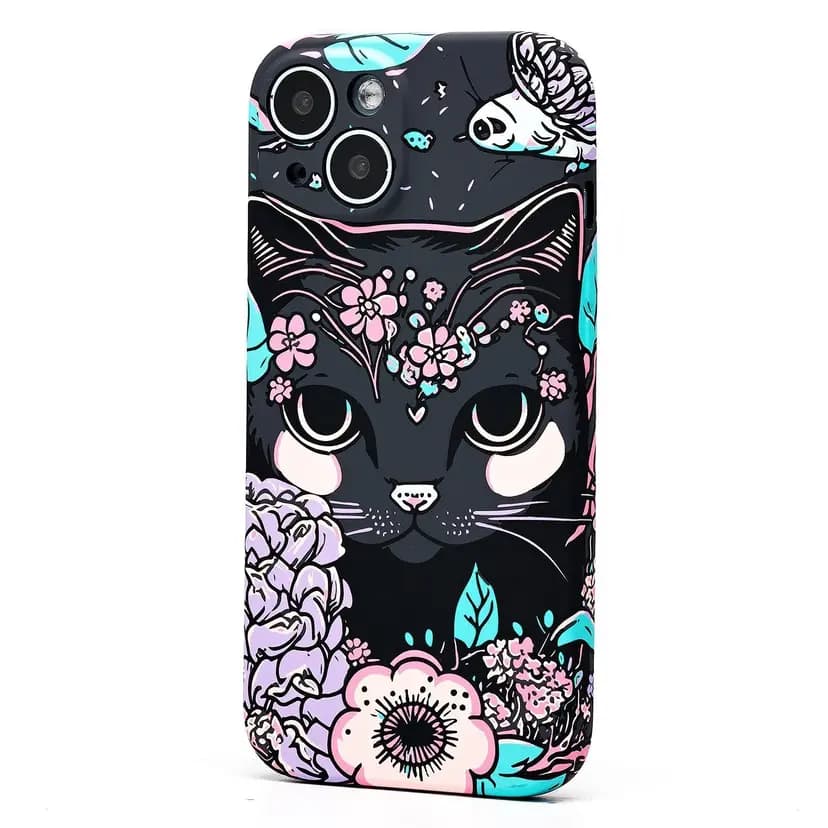 Чехол-накладка - Luxo Creative SC143 для Apple iPhone 15 (print) — фото 2