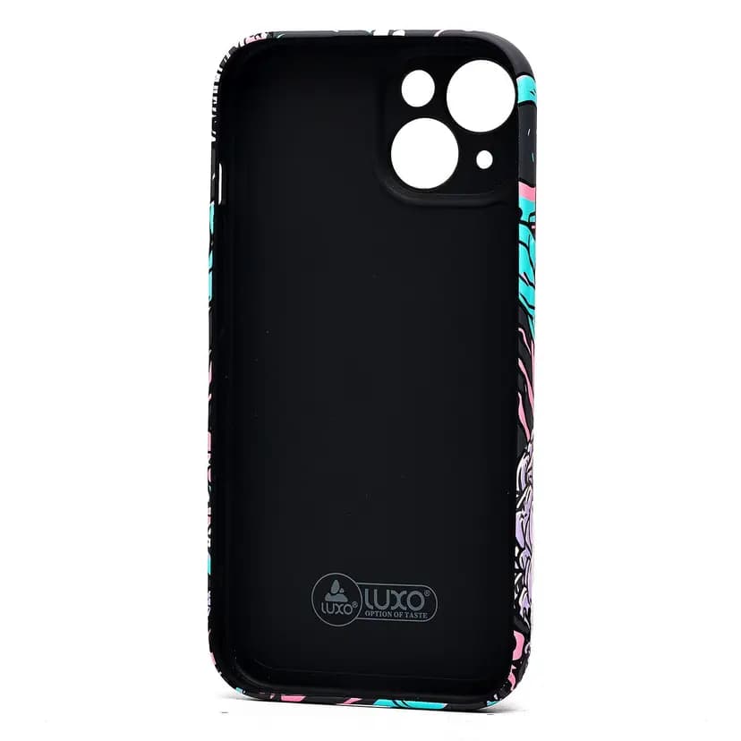 Чехол-накладка - Luxo Creative SC143 для Apple iPhone 15 (print) — фото 3