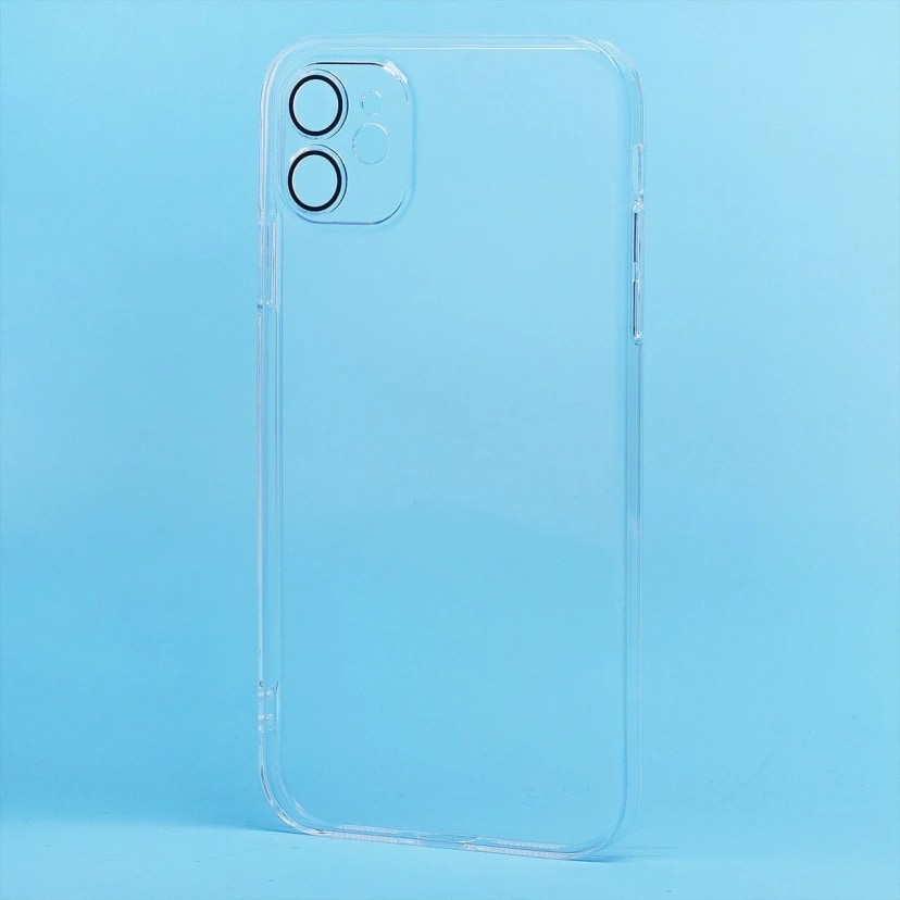 Чехол-накладка - PC073 для Apple iPhone 11 (transparent)
