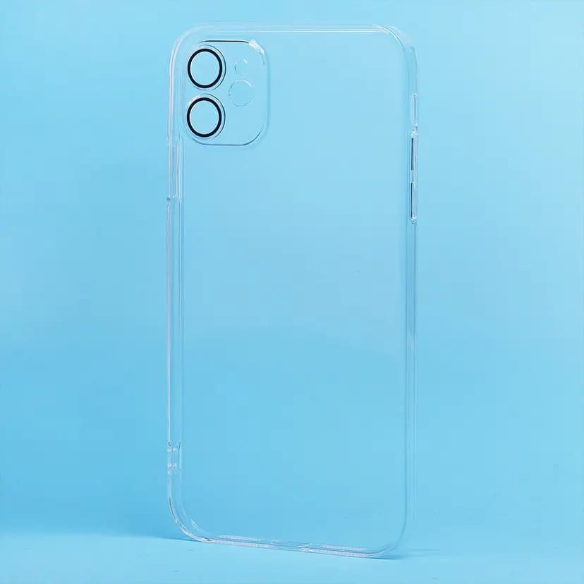 Чехол-накладка - PC073 для Apple iPhone 11 (transparent)